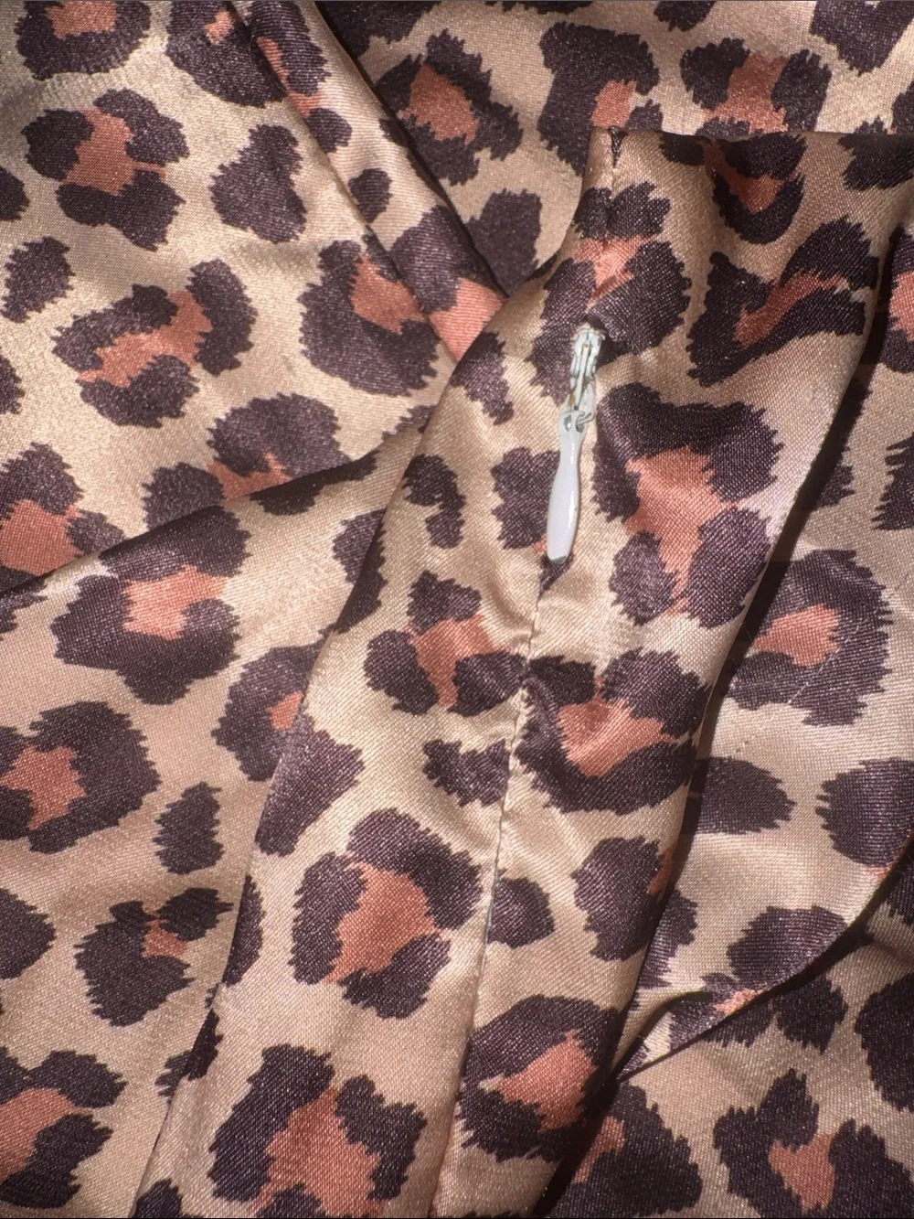 Leopard Print Silky Pillowcase for Full Bed or Twin Size Pillow Case Satin Soft
